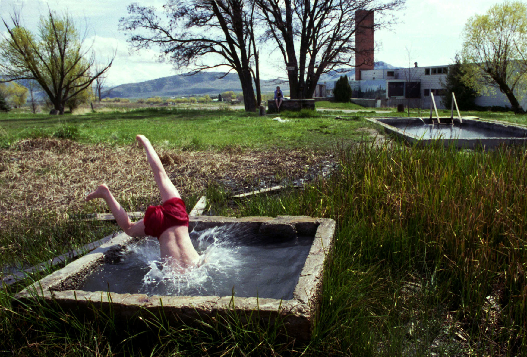 Hot springs dive